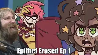 A Gem | Ryan Reacts to Epithet Erased EP1 - Quiet in the Museum!