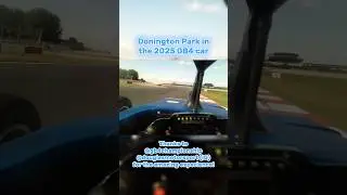 2025 GB4 Car x Donington Park 