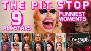 The Pit Stop All Stars 9 Funniest Moments: My Favorite Parts From Each Episode ❤️