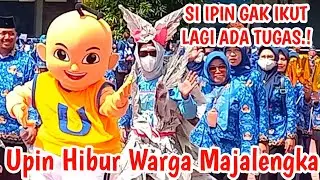 Live GGM Majalengka.! Upin Hadir Sendiri di Perayaan HUT KORPRI 2022