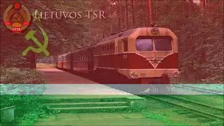 National Anthem of the Lithuanian SSR (1950-1991)- "LTSR Himnas" English Subtitles