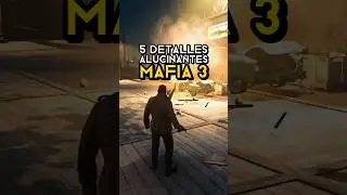 5 DETALLES ALUCINANTES de MAFIA 3 🐊 #detallesalucinantes #gaming #curiosidadesdevideojuegos