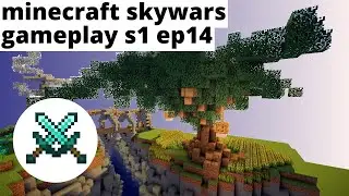 minecraft skywars gameplay - s1 ep14