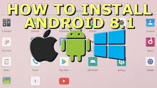 How To Install Android 8 OS on Windows on VirtualBox or VmWare Player Tutorial 2019
