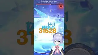 All-Devouring Narwhal can be killed before Phase 2 | Genshin Impact