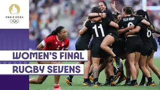 WHAT A FINAL! 🇳🇿 New Zealand are the women's Rugby 7s Olympic champs! 🥇