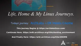 ArchLabs 2022 08 21 Meet Gnome Gnome Gnome 42.5 ArchLabs Is Better Than Ever. The Right Arch Linux.