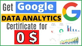 Learn DATA ANALYST Skills for FREE | Google data analyst Professional Certificate