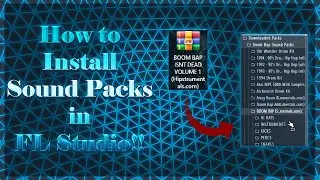 How To Install Sound Packs in FL Studio!! | FL Studio Beginners Tutorials (Ep. 5)