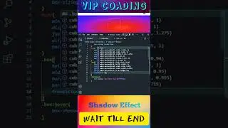 Shadow Effect | Box shadow effect 
