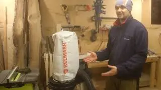 АСПИРАЦИЯ В МАСТЕРСКОЙ   СТРУЖКООТСОС БЕЛМАШ DC 1200