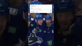 ПОСТАВИЛ 100,000 RUB на НХЛ Эдмонтон Ванкувер #nhl #hockey #нхл