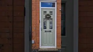 Can you paint composite front door with Frenchic? Yes! ❤️