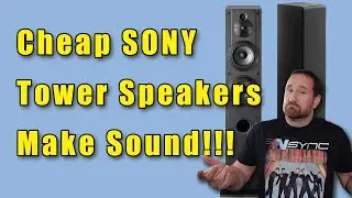 Why Sony SSCS3 Tower Speakers Are Not a Game Changer