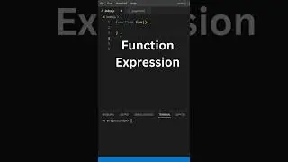 function declaration, function Expression, arrow function in javascript 