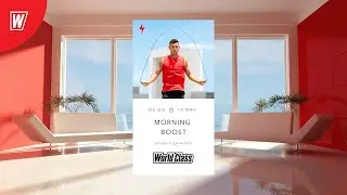 MORNING BOOST с  Альбертом Даниловым  | 4 сентября 2024 | Онлайн-тренировки World Class