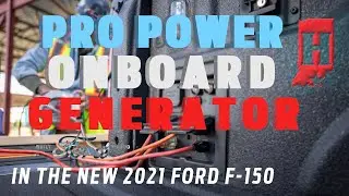Why Ford F150 Pro Power On Board Generator Is A Game Changer