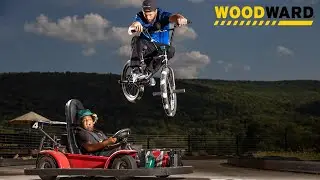 BMX and Adventures at Woodward