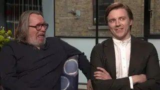 Hilarious Gary Oldman Interview with SLOW HORSES Co-star Jack Lowden