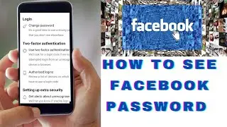 how to see Facebook password