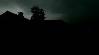 99% мгновенно засыпают - Шум дождя на крыше в тропическом лесу - Звуки дождя и грома дл