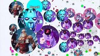 INSANE LOBBY 👽 (AGAR.IO MOBILE)