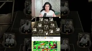САМАЯ СТРАННАЯ ВЕРСИЯ FC MOBILE😍 #siarist #fсmobile #фкмобайл
