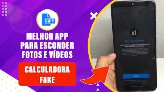 O melhor aplicativo para esconder fotos e vídeos - Calculadora fake