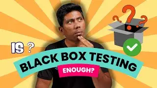 Is Black Box Testing Really Enough to test your application?