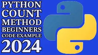 Python Count Method Code Example 2024