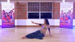 BELLYDANCE FLOORWORK - PAYAL GUPTA @ The Bellydance collective Bangalore