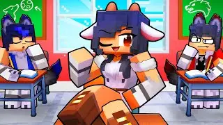 ONE SHEEP in a WOLF ONLY School in Minecraft!