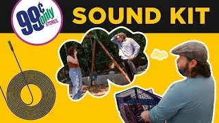 Dollar Store Sound Kit? | Creative and Frugal Audio Tips