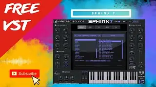 FREE VST Synth Sphinx 7 🎹💥Infected Sounds