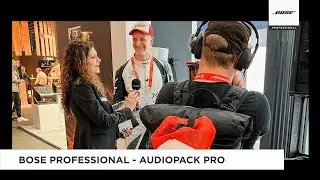 AudioPack Pro Interview at ISE 2024
