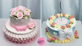 So Beautiful Cake Decorations Compilation | Most Satisfying Cake Designs For Cake Lovers