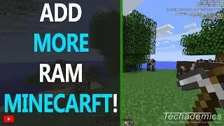 How To Allocate More RAM To Minecraft | Memory FIX Minecraft