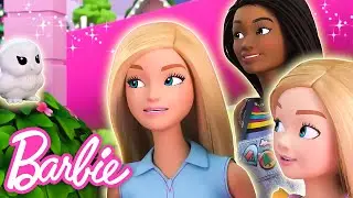 ¡BARBIE CAMPAMENTO DE HERMANAS! BATALLA DE CUPCAKES CON BARBIE
