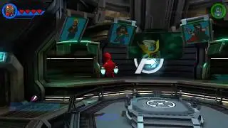 [Lego Marvel Super Heroes 2] Moving while Level Select/Extras on Map Point is up Glitch