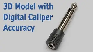 Blender Tutorial: Caliper Accuracy 3D Model