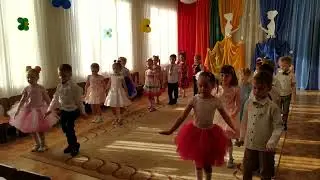 Фрагменты праздника 8 марта 