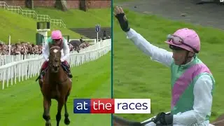 Final Chester winner for Frankie Dettori! ARREST is brilliant in the Vase and the Derby's next!