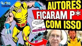 CRÉDITOS DO WOLVERINE GERAM NOVA POLÊMICA ENTRE AUTORES 50 ANOS DEPOIS