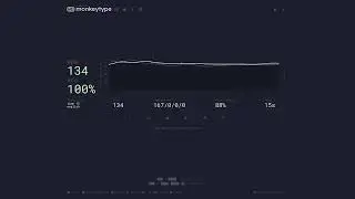 monkeytype 134wpm