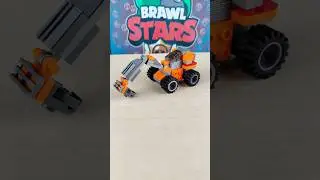 Экскаватор из ЛЕГО! Lego Самоделка 