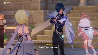 Genshin Impact: Kaeya Story Quest - Act I