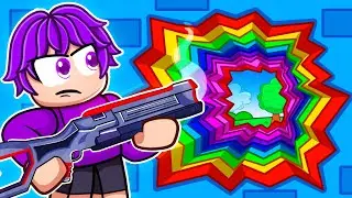 Shooting Thru 10,465,879 Walls in Roblox!