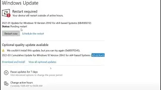 How to Fix We Couldn’t Finish This Update We Can Try Later (Windows 10)