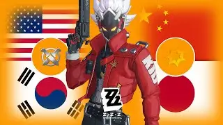 Billy Voice in 4 Different Languages (Skills & Ultimate) | Zenless Zone Zero Billy