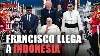 🇮🇩 INDONESIA | Francisco llega a Indonesia